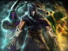 Mortal Kombat, Rain, Noob Saibot, Reptile, Letticia Maer