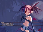 Disgaea, dziewczyna, strój, mini