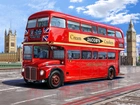Autobus, Most, Big Ben, Londyn