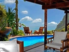 Hotel, Basen, Saint Lucia, Karaiby