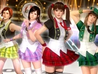 Dead Or Alive 5 Ultimate, Lei Fang, Kokoro, Mila, Hitomi