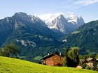 Domy, Góry, Szwajcaria