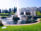 Pałac, Fontanna, Rosja