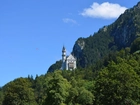 Zamek, Neuschwanstein, Niemcy