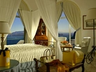 Hotelowa, Sypialnia, Okno, Krajobraz