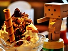 Danbo, Lody, Rozmycie