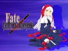 Fate Stay Night, napisy, kobieta, suknia