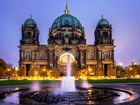 Katedra, Fontanna, Berlin, Niemcy