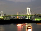 Most, Rainbow Bridge, Tokio, Japonia