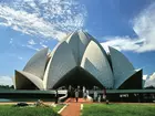 Nowe, Delhi, Lotus, Temple, Dom, Modlitwy