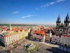 Czechy, Praga, Miasto, Rynek