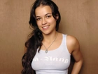 Michelle Rodriguez, Długie. Włosy