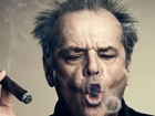 Mężczyzna, Aktor, Jack Nicholson, Cygaro