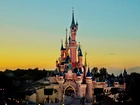 Zamek, Disneyland, Paryż