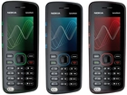 Nokia 5220, Zielona, Czerwona, Niebieska