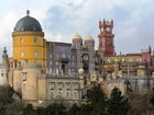 Pałac, Pena, Sintra, Portugalia