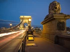 Budapeszt, Węgry, Most Łańcuchowy, Rzeka, Dunaj, Rzeźba, Lions