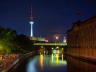 Berlin, Nocą, Niemcy