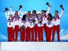 Łyżwiarze, Rosyjscy, Podium