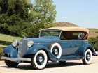 Samochód, Zabytkowy, Lincoln KB Dual Cowl Phaeton, 1933