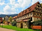 Badenia, Wirtembergia, Blaubeuren, Hotel