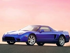 niebieska, Honda NSX