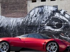 Pagani, Graffiti