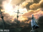 Final Fantasy III, Kobieta, Żaglowce, Chmury
