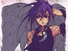 D N Angel, osoba, skrzydła