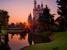 Zamek, Disneyland, Tokio