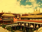 Pałac, Jokhang, Tybet