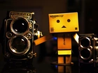 Danbo, Aparaty, Fotograficzne, Rolleiflex, Retro, Rozmycie