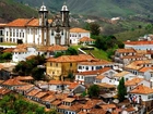 Brazylia, Ouro Preto, Domy, Kościół