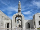 Oman, Meczet, Niebo