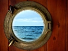Okno, Morze