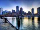 Port, Panorama, Boston