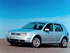 Volkswagen Golf 4, Srebrny