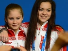 Lulia Lipnitskaya, Adelina Sotnikova, Łyżwiarki, Sochi 2014