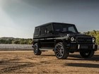 Mercedes Benz, G63, AMG, Droga, Lasy, Góry