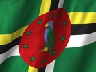 Flaga, Dominika