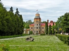 Sigulda, Zamek, Park