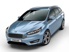 Ford Focus, Facelift, Kombi, MK3