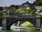 Zamek, Most, Rzeka, Japonia