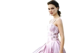 Natalie Portman, Różowa Sukienka