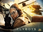 Flyboys, pilot, dwupłat, wybuch