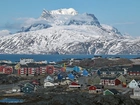 Góry, Morze, Nuuk, Stolica, Wyspy