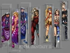 Final Fantasy X-2, Postacie