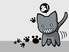 Azumanga Daioh, kot, łapki