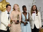 Matthew McConaughey, Jared Leto, Lupita Nyong, Cate Blanchett, Aktorzy, Oscary 2014