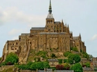 Francja, Mont Saint Michel, Klasztor